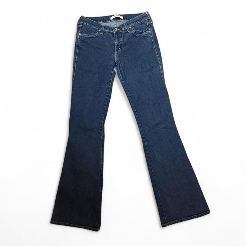 Y2K Mavi Super Low Rise Jeans Flare 2000s Mall Core